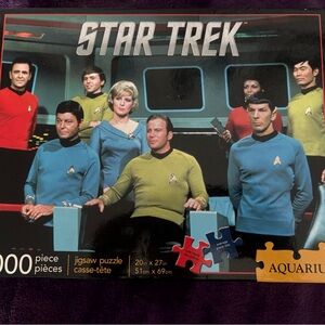 Star Trek Jigsaw Puzzle